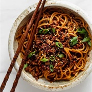 Vegan Dan Dan Noodles