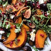 Roasted Squash, Figs &amp; Feta Salad