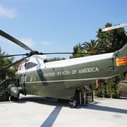 Richard Nixon&#39;s Resignation Helicopter