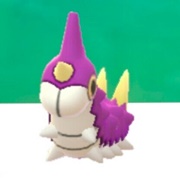 Shiny Wurmple