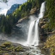 Cascade Du Rouget, France