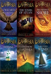 Earthsea Cycle Set (Ursula K. Le Guin)