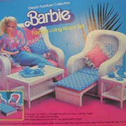 Barbie Dream Living Room Set