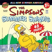 The Simpsons Summer Shindig (Comics)