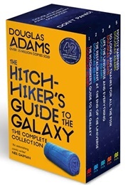 Hitchhikers Guide Galaxy Collection (Douglas Adams)