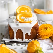 Orange Pound Cake