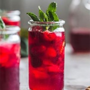 Raspberry Iced Tea