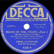 Blues in the Night - Jimmie Lunceford