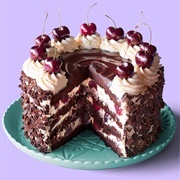 Black Forest Cherry Cake