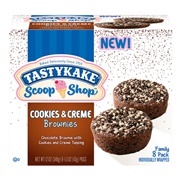 Scoop Shop Cookies Creme Brownie