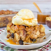 Apple Bread Pudding