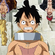 943. Luffy&#39;s Determination - Win Through the Sumo Inferno!