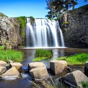 Cascade Des Veyrines, France