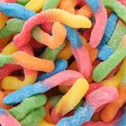 Gummi Worms