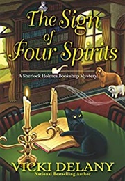 The Sign of Four Spirits (Vicki Delany)