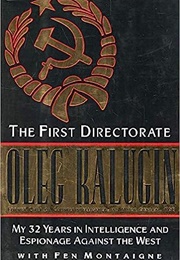 First Directorate Oleg Kalugin (Oleg Kalugin)