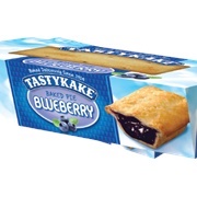 Baked Blueberry Pie