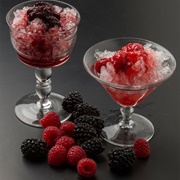 Raspberry Shaved Ice