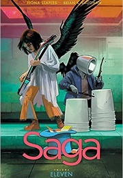 Saga Vol. 11 (Brian K. Vaughan, Fiona Staples)