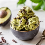 Avocado Cookies and Cream