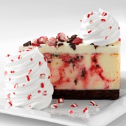 The Cheesecake Factory Peppermint Bark Cheesecake