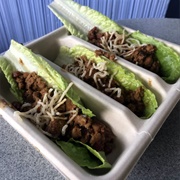 Asian Chicken Lettuce Wraps