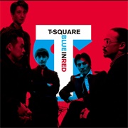 T-Square - Blue in Red