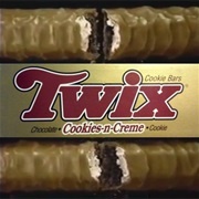Cookies Cream Twix