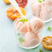 Citrus Ice Cream