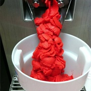 Swedish Fish Ice Cream