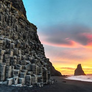 Black Sand Beach, Iceland