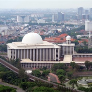 Istiqlal Mosque, Jakarta