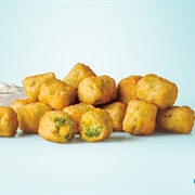 Sonic Broccoli Cheddar Tots