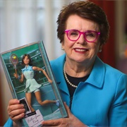 Billie Jean King - Barbie Inspiring Women Doll