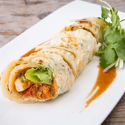 Vegetable Kebab Roll