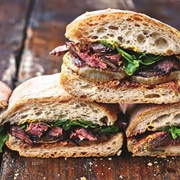 Steak Ciabatta