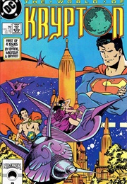 The World of Krypton (Vol.2) #1-4 (John Byrne; Mike Mignola)