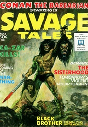 Savage Tales (Curtis Magazines)