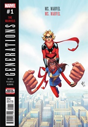 Generations: Ms. Marvel and Ms. Marvel #1 (G. Willow Wilson)