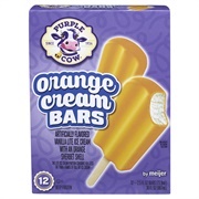 Orange Cream Bars