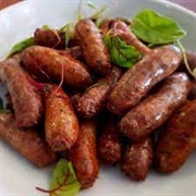 Mini Maple Sausages