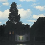 The Empire of Lights (René Magritte)