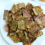 Veggie Crackers