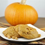 Pumpkin Butterscotch Cookies