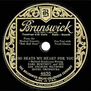 So Beats My Heart for You - Earl Burtnett &amp; His Los Angeles Biltmore Hotel Orchestra