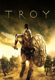 Troy: Brad Pitt (Achilles) Tore His Achilles (2004)