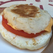 Egg White English Muffin