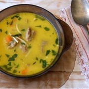 Chicken Neck Soup