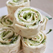 Soured Cream &amp; Chive Dip Wrap