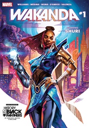 Wakanda #1 (Stephanie Williams)